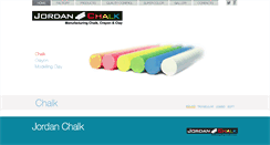 Desktop Screenshot of jordanchalk.com